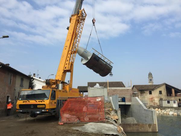 CENTRALE ELETTRICA S ANGELO LOMELLINA